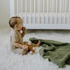 Little Unicorn Cotton Muslin Baby Receiving Quilt - 2 of 4