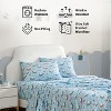 HLC.ME Printed Kids Bed Sheets Set - Wrinkle Resistant & Ultra Soft - Fits Mattresses up to 15 Inches Deep - 4 of 4