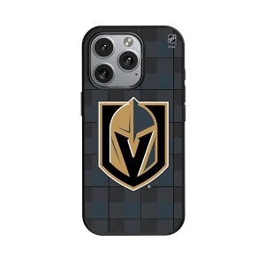 NHL Western Conference Teams Plaid MagSafe Compatible Cell Phone Case for Apple iPhone - 1 of 4