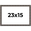 PosterPalooza | Deco Black Picture Frame - UV Acrylic, Backing Board, Hanging Hardware Included - 2 of 4