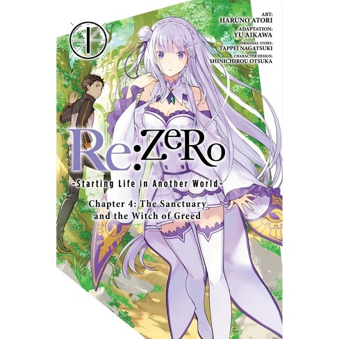 Re Zero Light Novel Volume 1