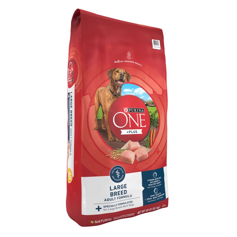 Purina ONE SmartBlend Large Breed Natural Dry Dog Food with Chicken, 5 of 9