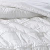 5 Pcs Elegant Sophisticated Ruffled Comforter Set, All Season Bedding Sets, Cozy Home Textile for Lux Bedroom Decor - 4 of 4