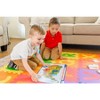 Merka Kids Silicone Placemat Map Placemats For Kids Reusable Us Geography  Map And The Capitals Of All 50 States : Target