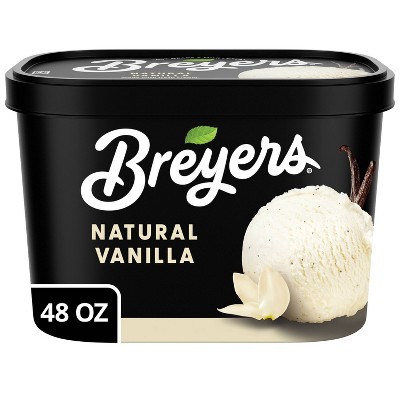 Breyers Original Ice Cream Natural Vanilla - 48oz