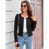 Womens Long Sleeve Cardigans Cable Knit Sweaters Cardigan Front Button Down Soft Kint Shrug Tops Spring Cardigan 2026 - 4 of 4