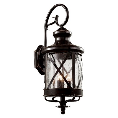 Tennessee 29  Outdoor Wall Light in Bronze