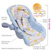 Adora Baby Doll Car Seat Carrier with Color Changing Sunny Days Print, Fits Dolls Up To 20 Inches - 4 of 4