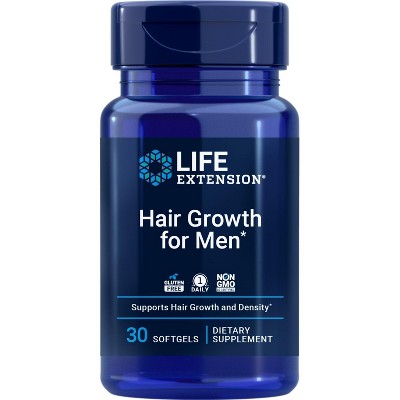 Hair Growth for Men by Life Extension  -  30 Softgel