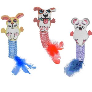 MULTIPET Catabis High Springers Cat Toy - 1 of 1