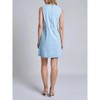 Petite Stretch Denim Shift Dress - 3 of 3