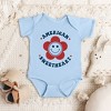 The Juniper Shop American Sweetheart Flower Baby Bodysuit - 2 of 2