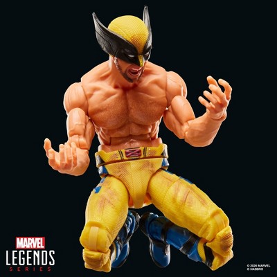 Детские фигурки Marvel Legends Series Wolverine, Marvel Studios' Deadpool & Wolverine Action Figure — фото 6
