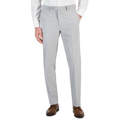 Alfani Men's Stretch Casual Pants - Heathered Trouser With 4-Pocket Design