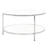 Risa Round Coffee Table with Storage - CK0630 - Charcoal - SEI - 4 of 4