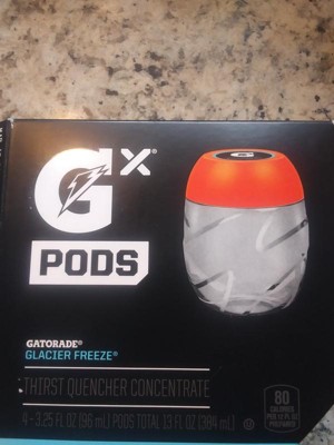 Gatorade Gx Hydration System Bundle, 3.25oz Gx Sports Drink Concentrate Pod  (16 Pack), 30oz Gx