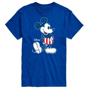 Men's - Disney - Americana Short Sleeve Graphic T-Shirt - 1 of 4