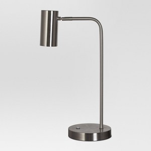 Dean LED Task Lamp Nickel - Project 62 , Silver