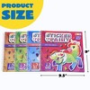 4Pack Crafts for Kids Ages 4-8 Sticker Painting Book Gift Party Favor 40 Pictures - Art Play for Kids' Creative Adventures at Home and While Traveling - 2 of 4
