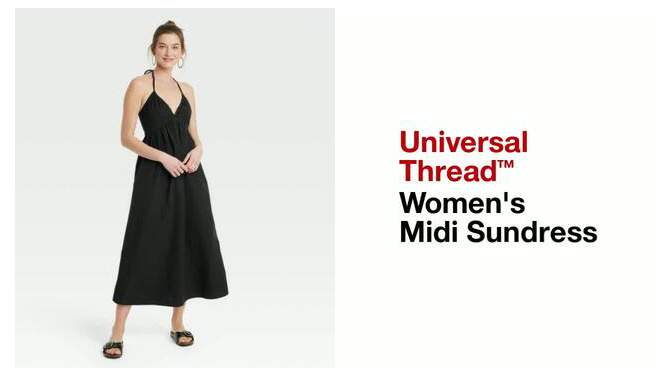 Women's Midi Sundress - Universal Thread™, 2 of 5, play video