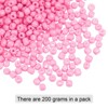 Unique Bargains Loose Craft DIY Earring Necklace Making Glass Round Beads 6000 Pcs - 3 of 4