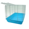 YML 18 Inch Small Animal Cage & Pet Enclosure Light Blue - 2 of 4