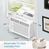 Kismile Small Room Window Air Conditioner , Remote Included ( 120-Volt , 5000-BTU ) - 4 of 4