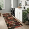 Machine Washable Rug Modern Rug Non Slip, Soft Non Shedding Indoor Carpet - 2 of 4