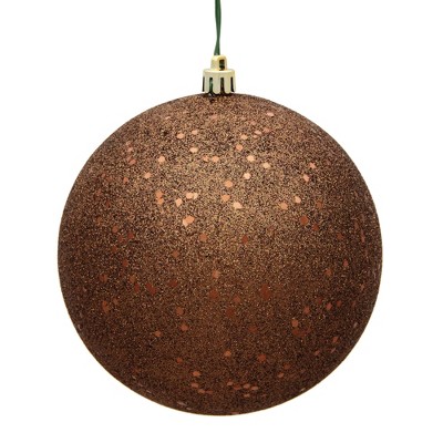 Vickerman Mocha Ball Ornament