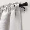 Lumi Home Furnishings 4pk 4.4" Steel Single Curtain Rod Bracket Oil Rubbed Bronze - 4 of 4