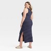 Women's Rib-Knit Maxi Bodycon Dress - Universal Thread™ - 2 of 3