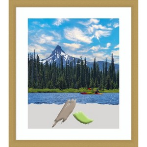 Amanti Art Grace Brushed Gold Narrow Picture Frame - 1 of 4