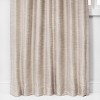 1pc Room Darkening Faux Silk Window Curtain Panel - Threshold™ - image 3 of 4