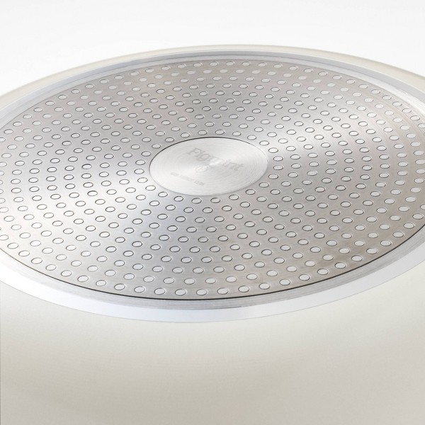 Set de 12 piezas de utensilios de cocina de aluminio con recubrimiento cerámico antiadherente y mango champagne - Figmint™ 6