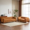 Christopher Knight Home Emma 2 Pieces Living Room Boucle Upholstered Sofa Set - 2 of 4