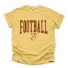Simply Sage Market Varsity Football Babe Garment Dyed Tee - 2 of 4