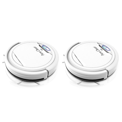 White Pyle PUCRC25.5 PureClean Smart Automatic Robot Powerful Vacuum Cleaner 