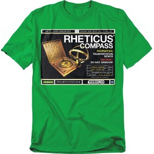 Warehouse 13 Rheticus Compass Adult T-Shirt - 1 of 4