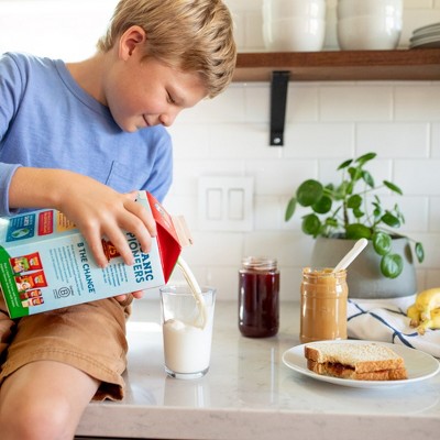 Horizon Organic Whole High Vitamin D Milk - 0.5gal, 4 of 12