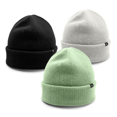 Dalix Beanie Soft Knit 3 Pack Stretch Skully Warm Winter Ski