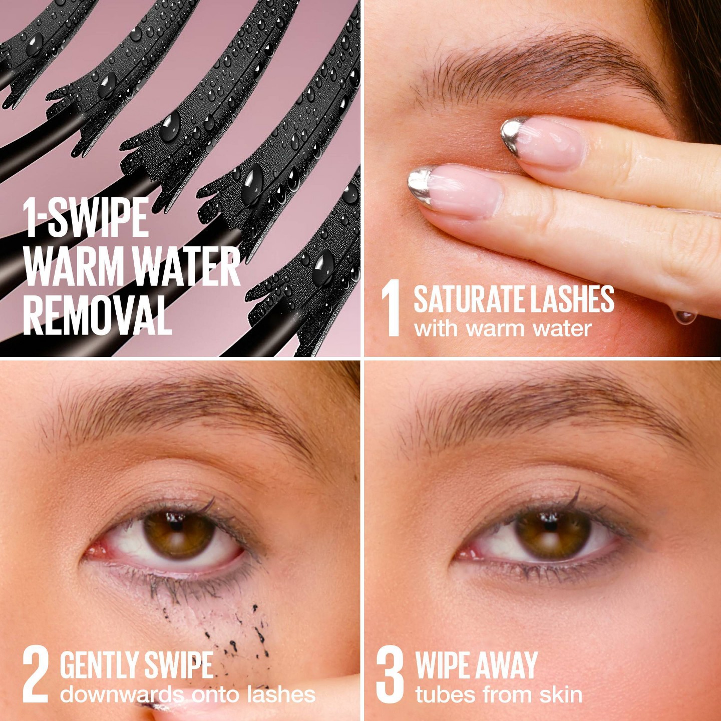 Тушь для ресниц Maybelline Lash Sensational Sky Tubes, 801 Very Black, 0.23 fl oz, цвет: Чёрный — фото 6