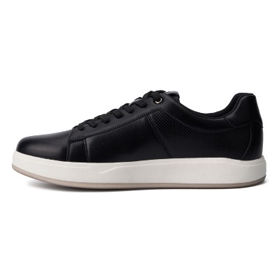 Мужские New York & Company Men's Brent Low Top Sneakers - 11, BLACK — фото 3