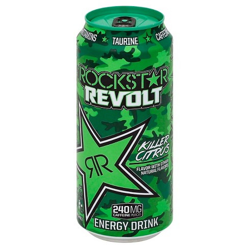 Energy Drink Green Can | What is Green Energy