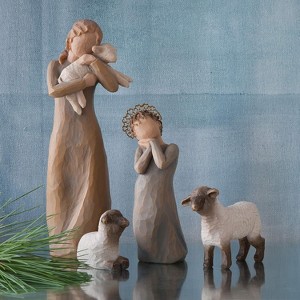 Willow Tree Little Shepherdess - 1 of 4