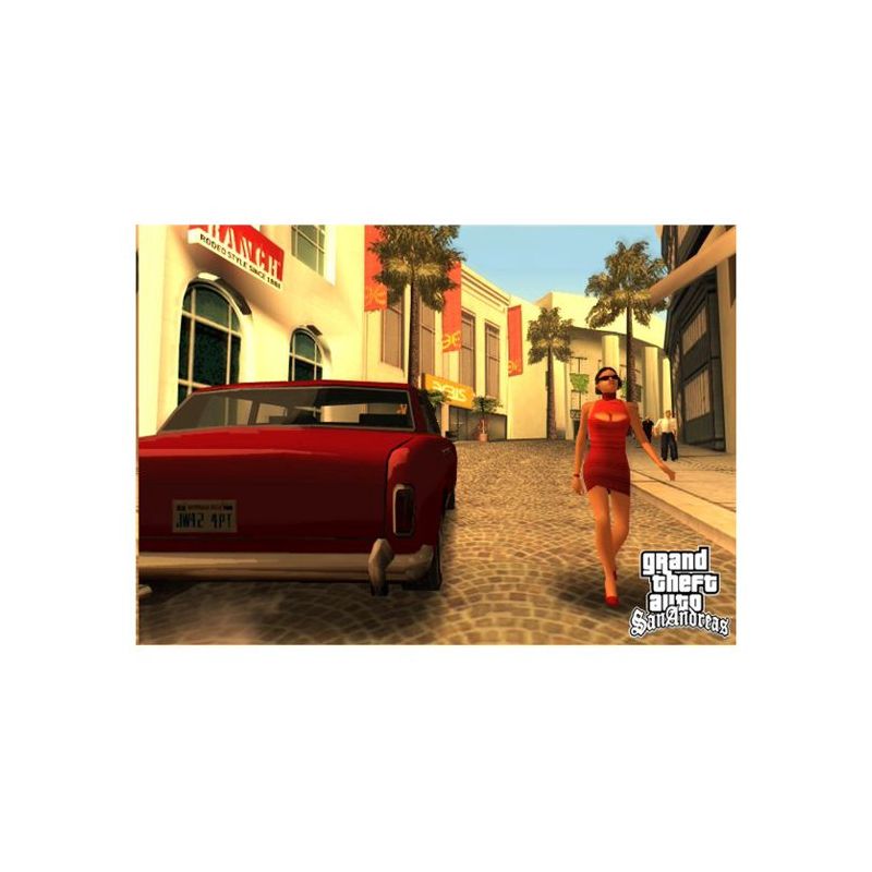 Grand Theft Auto: San Andreas - PlayStation 2, 3 of 6