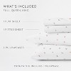 Bows and Flowers Patterned 4PC Bed Sheet Set - Becky Cameron - 3 of 4