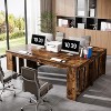 Tribesigns 62.99-Inch Wooden Executive Computer Desk, Large Home Office Writing Table Workstation - 4 of 4