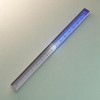 Unique Bargains Ruler Square Ruler 15cm +/-5% Accuracy Acrylic Gradient 5.91"x0.39"x0.39" 1 Pcs - 2 of 4