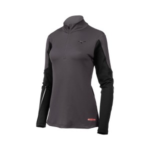 Mizuno Women's Breath Thermo Base Layer Half Zip Running Pullover - 1 of 3