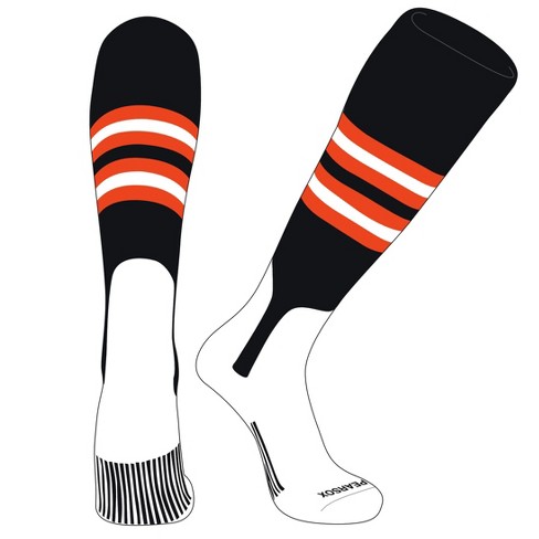 Chaussettes De Baseball/Softball PEAR SOX OTC (F, 5 Pouces) - Rouge/Blanc/Bleu Marine - Neuf